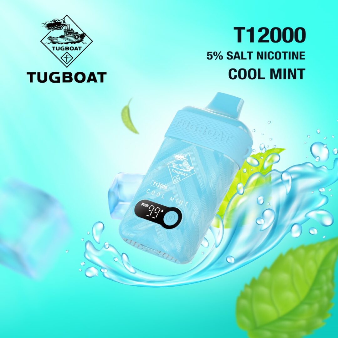 Tugboat T12000 | Cool Mint