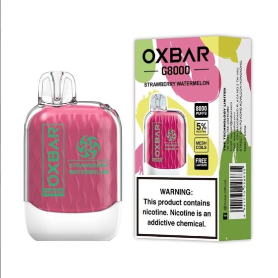 OXbar G8000 Strawberry Watermelon