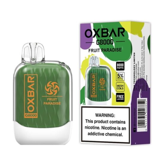 Oxbar G8000 Fruit Paradise