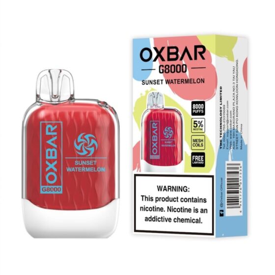 OXbar G8000 Sunset Watermelon