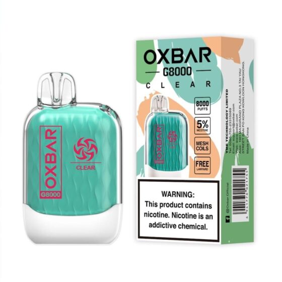 Oxbar G8000 Clear Flavour