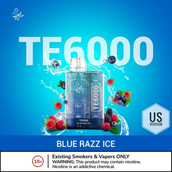 Blue Razz ICE Flavor