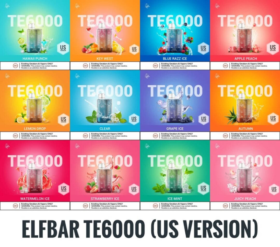 Elf Bar TE 6000