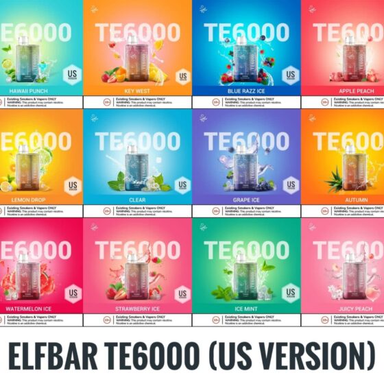 Elf Bar TE 6000