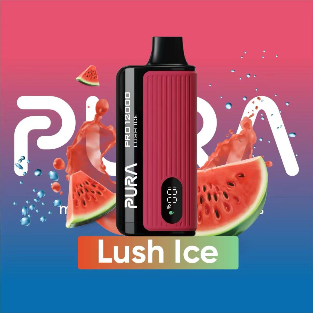 PURA Lush ICE Disposable Vape