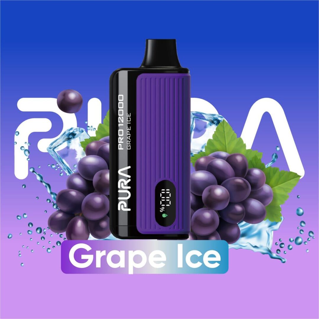 PURA Grape ICE Disposable Vape