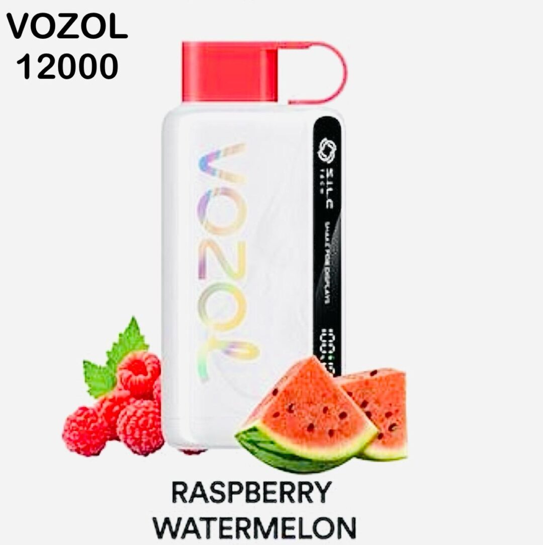 Vozol Raspberry Watermelon 12000 puffs Disposable Vape