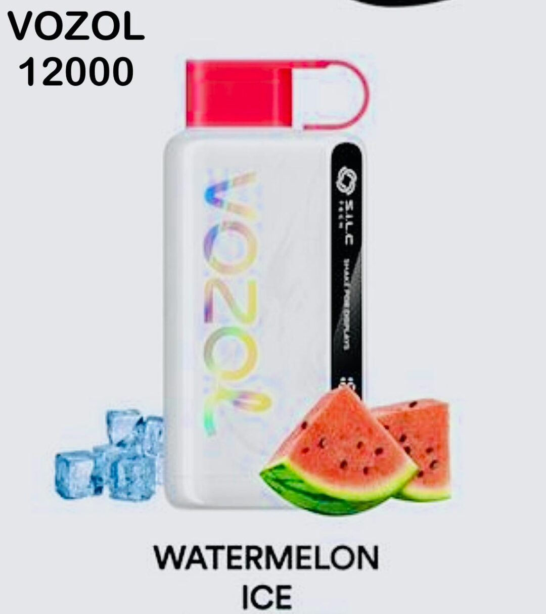 Vozol Watermelon ICE 12000 puffs Disposable Vape