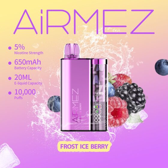 Frost Ice Berry