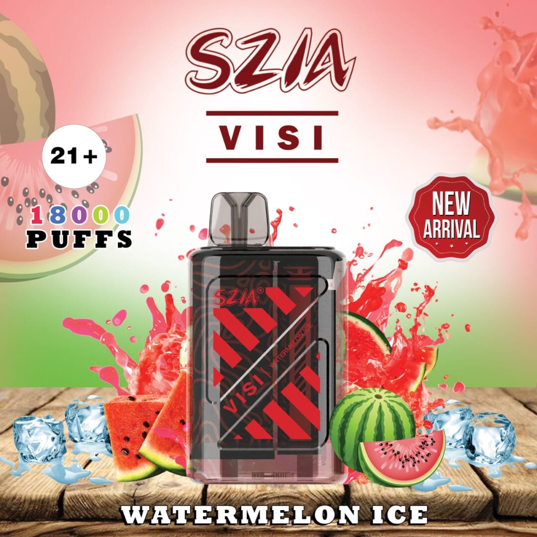 SZIA Visi 18000 Puffs Disposable Vape | Watermelon Ice Flavor