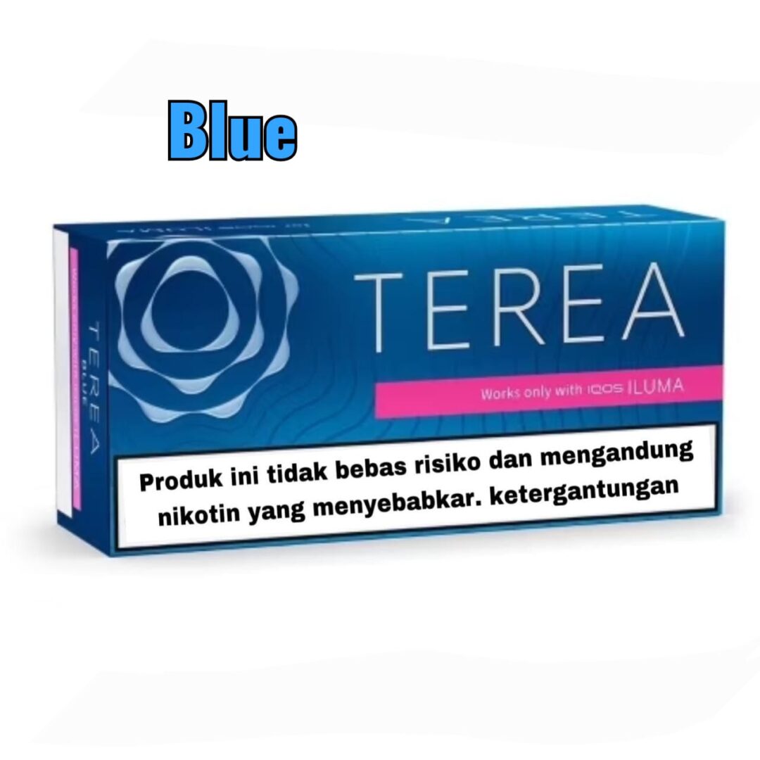 Terea Iqos ILUMA Blue Indonesia