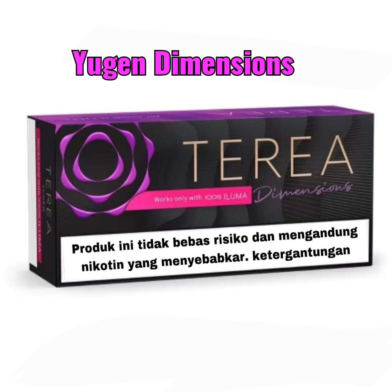 Terea Iqos ILUMA Yugen Dimensions Indonesia