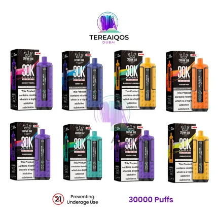 Al Fakher Crown Bar 15000 Puffs Hypermax Disposable