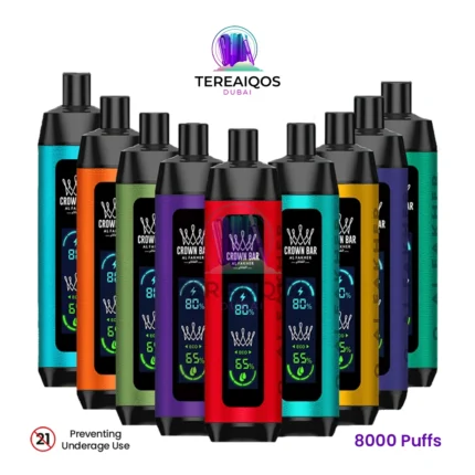 Al Fakher Ultra 8000 Puffs Disposable Vape in Dubai UAE