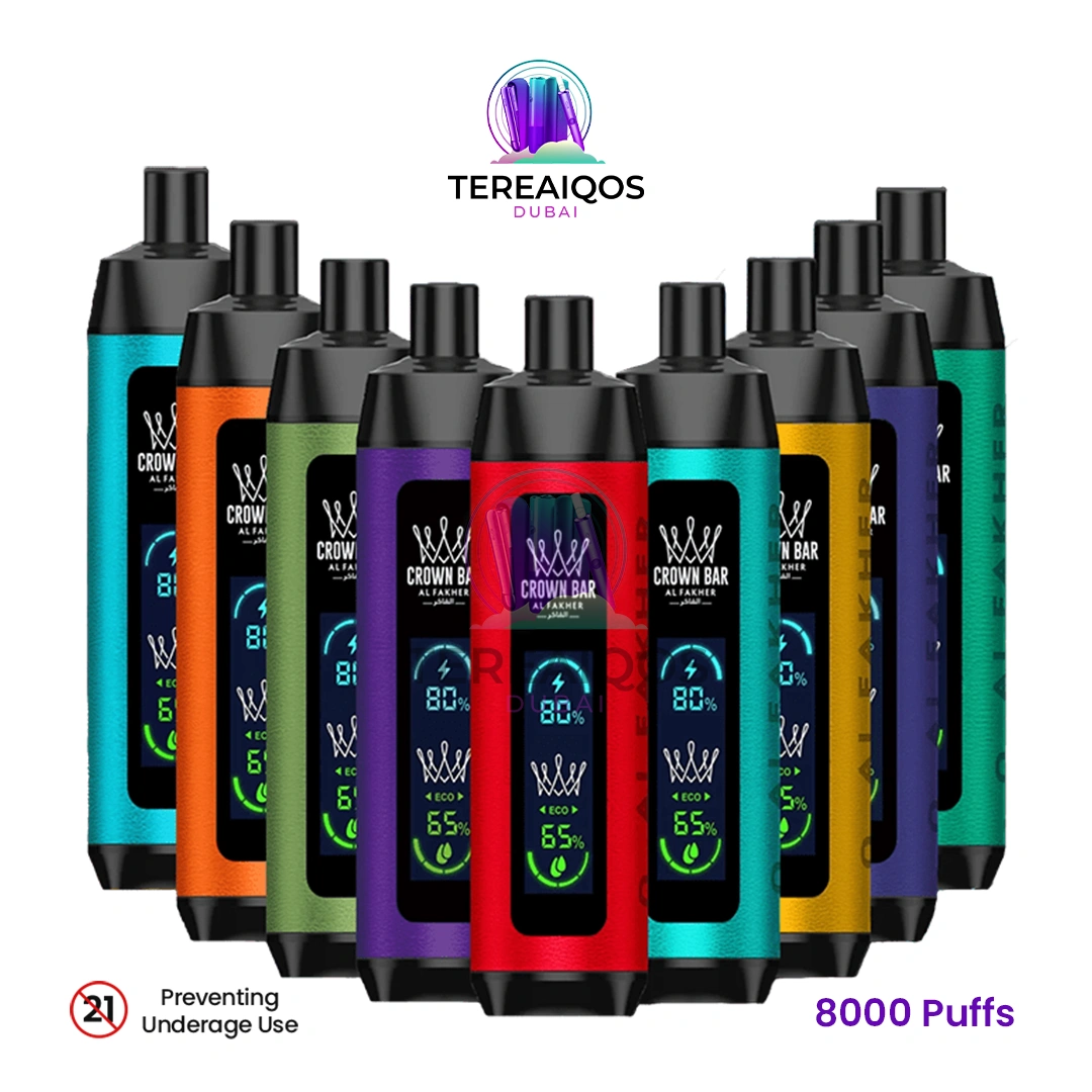 Fakher Pro 8000 Puffs01 Al Fakher Ultra 8000 Puffs Disposable Vape in Dubai UAE - Image 1