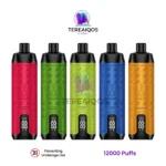 Al Fakher Crown Bar 12000 Puffs Sound DTL Vape