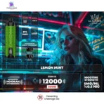 Al Fakher Crown Bar 12000 Puffs Sound DTL Vape - Image 14