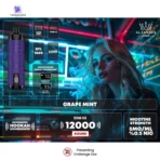 Al Fakher Crown Bar 12000 Puffs Sound DTL Vape - Image 4