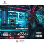 Al Fakher Crown Bar 12000 Puffs Sound DTL Vape - Image 3