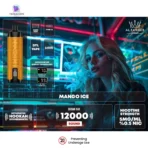 Al Fakher Crown Bar 12000 Puffs Sound DTL Vape - Image 6