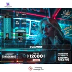 Al Fakher Crown Bar 12000 Puffs Sound DTL Vape - Image 8