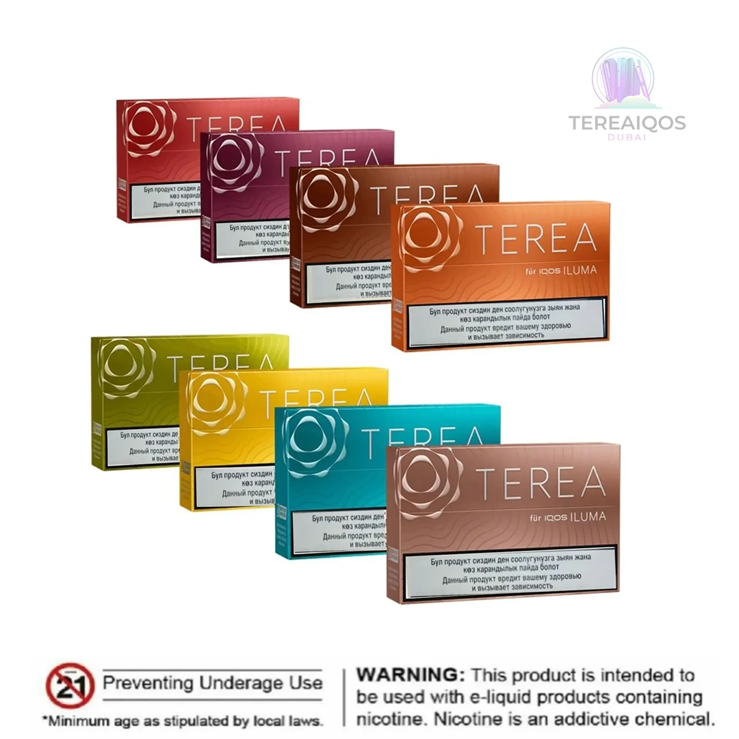 Buy TEREA Kyrgyzstan _ Best Terea Heat Sticks in Dubai UAE IQOS TEREA Kyrgyzstan Edition - Image 1