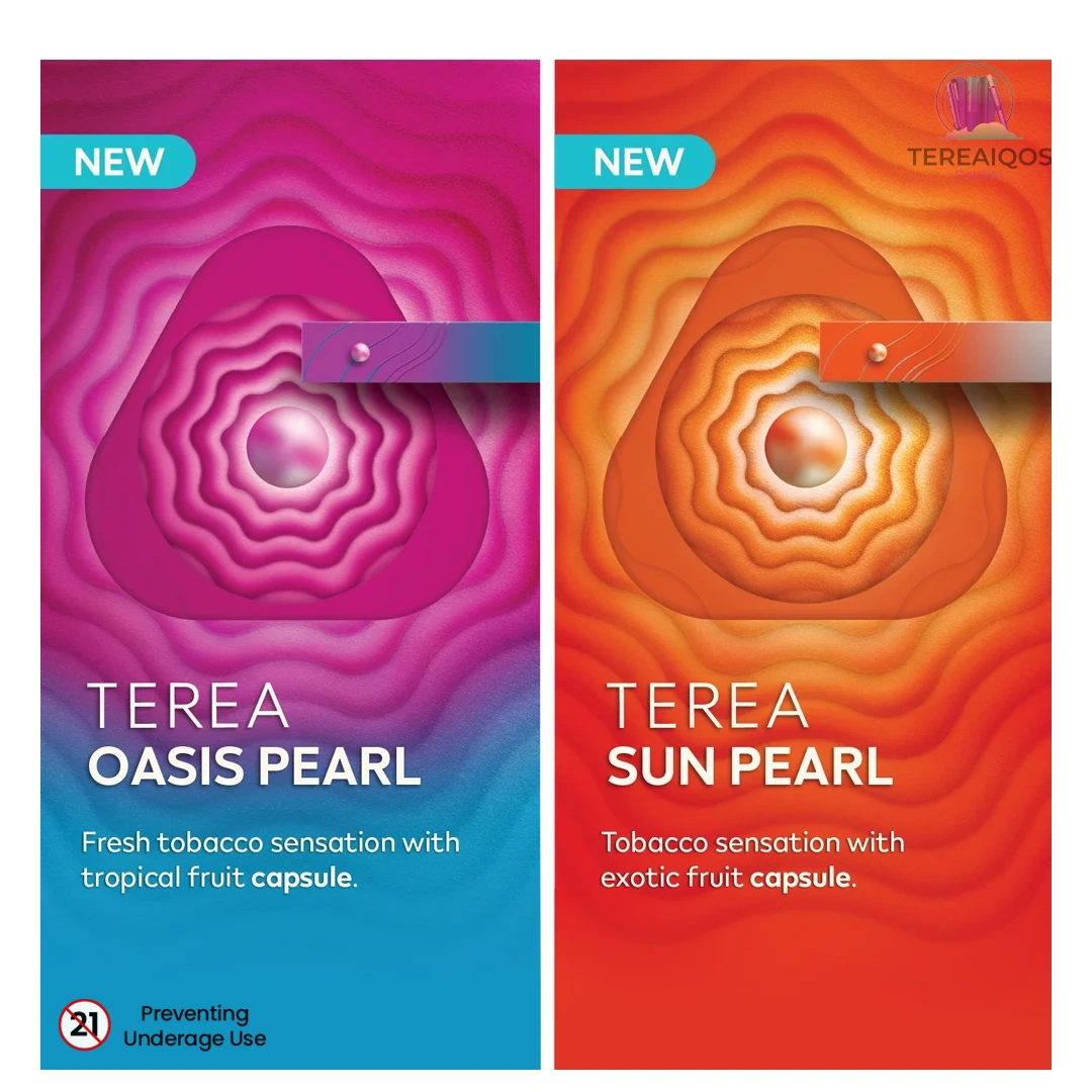 Terea Indonesia Limited Edition in Dubai UAE Terea Indonesia Limited Edition (Oasis Pearl & Sun Pearl) - Image 1