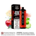 Al Fakher Crown Bar Ultra 40K Puffs Disposable Vape - Image 20