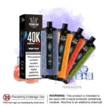 Al Fakher Crown Bar Ultra 40K Puffs Disposable Vape