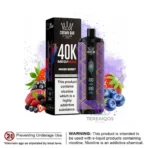 Al Fakher Crown Bar Ultra 40K Puffs Disposable Vape - Image 12