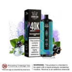Al Fakher Crown Bar Ultra 40K Puffs Disposable Vape - Image 14