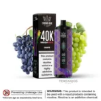 Al Fakher Crown Bar Ultra 40K Puffs Disposable Vape - Image 18