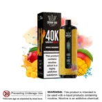 Al Fakher Crown Bar Ultra 40K Puffs Disposable Vape - Image 2
