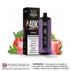 Al Fakher Crown Bar Ultra 40K Puffs Disposable Vape - Image 4