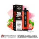 Al Fakher Crown Bar Ultra 40K Puffs Disposable Vape - Image 9