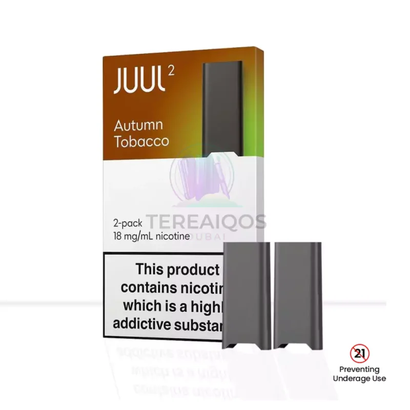 Juul 2 Autumn Tobacco Pods Get Free Device