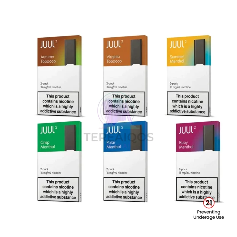 Buy Juul 2 Pods with Free Juul Kit in Dubai