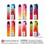 Vape Bar Ghost Pro 3500 Puffs Disposable Vape