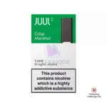 Juul 2 Crisp Menthol Pods In Dubai | Tereaiqos Dubai