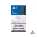 Juul 2 Polar Menthol Pods | Tereaiqos Dubai