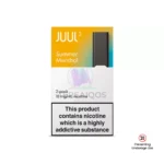 Juul 2 Summer Menthol Pods
