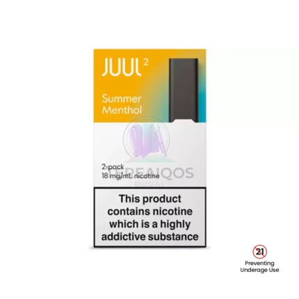 Juul 2 Summer Menthol Pods