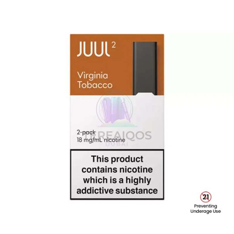 Juul 2 Virginia Tobacco Pods