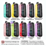 OXBAR Tri Fusion 45000 Puffs Disposable Vape