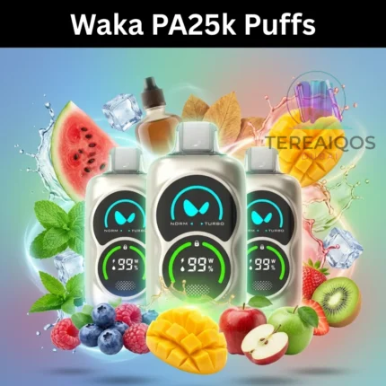Waka PA25000 Puffs