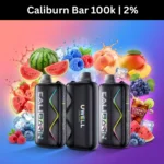 Uwell Caliburn Bar 100K 20MG Disposable Vape in the UAE