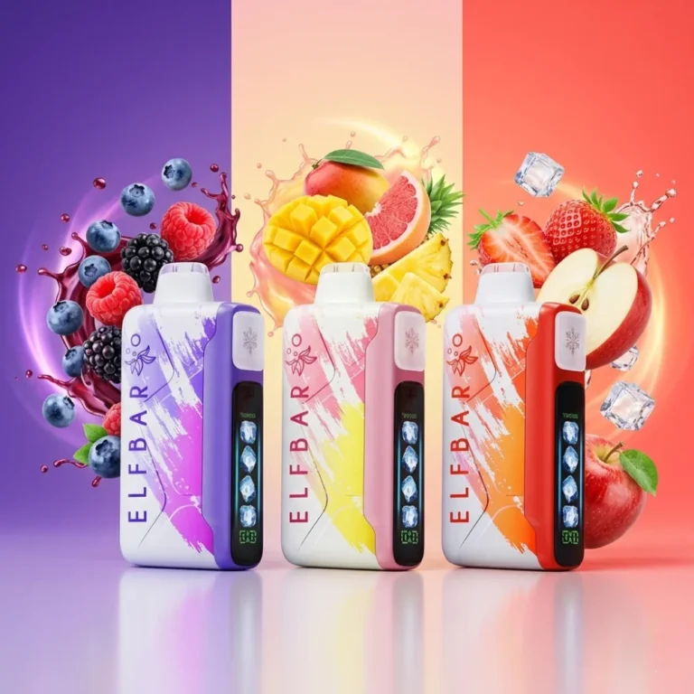 ELFBAR ICE KING 30K PUFFS 5%