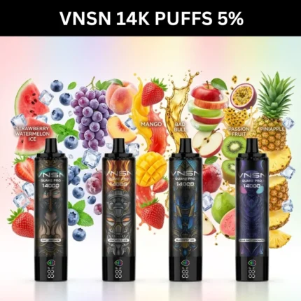 Buy VNSN Quake Pro 14000 Puffs in Dubai