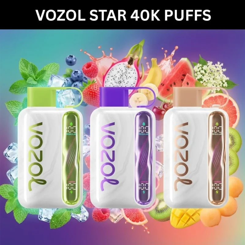 Buy Vozol Star 40000 Puffs Disposable Vape in the UAE