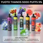 Buy YUOTO Thanos 5000 Puffs in the UAE